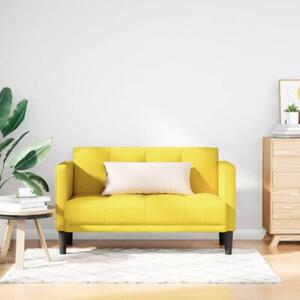 Sofa dwuosobowa Å¼Ã³Åta 111 cm tkanina