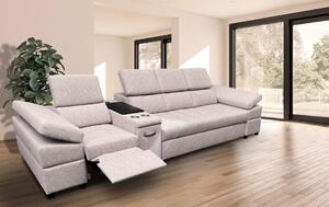 Kanapa z funkcją spania, kanapa 4 osobowa Infinity III funkcją relax i barkiem