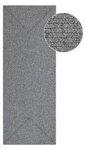 Szary chodnik odpowiedni na zewnątrz 200x80 cm – NORTHRUGS
