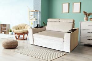 Nowoczesna sofa dwuosobowa Malaga w minimalistycznym designie