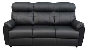 Skórzana sofa Monaco trzyosobowa z funkcją spania