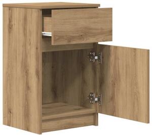 Szafka nocna artisan oak 39x35x65 cm drewno klejone