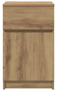 Szafka nocna artisan oak 39x35x65 cm drewno klejone