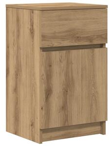 Szafka nocna artisan oak 39x35x65 cm drewno klejone