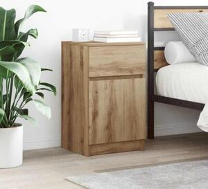 Szafka nocna artisan oak 39x35x65 cm drewno klejone