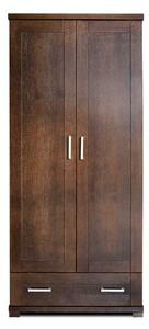 Szafa Dębowa Mydełko J 2D2S szerokość 90 cm