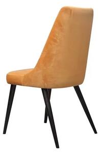 Zestaw do jadalni: Stół rozkładany SJ74 160/90 + 2x40 cm + 6 krzeseł KJ Kubełek OLO
