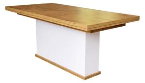 Stół rozkładany SJ10 wym. 160 x 88 cm + 2 x 40 cm wkładka