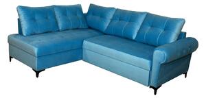 Narożnik MARVEL II 240/170 cm z funkcją spania w tkaninie PREMIUM