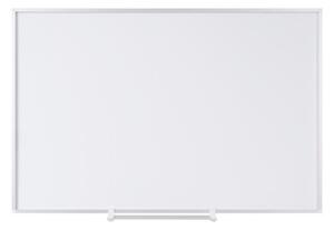 Biała magnetyczna tablica do pisania LUX, 1500 x 1000 mm