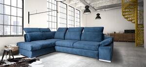 Narożnik OLSEN I 300/210 cm z funkcją spania/ ruchome zagłówki