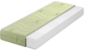 Materac piankowy z pokrowcem aloe vera 160x200 L7-N65