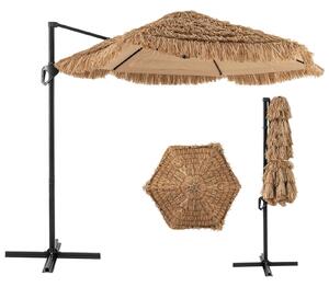 Parasol ogrodowy z wysięgnikiem