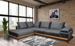 Narożnik NORDICO I 280/210 cm w stylu skandynawskim