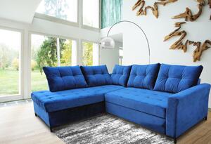 Narożnik LOFTI II 230/170 cm z funkcją spania, Styl Loft