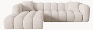 Narożna sofa modułowa z szenilu Arden