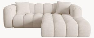 Narożna sofa modułowa z szenilu Arden