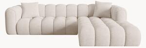 Narożna sofa modułowa z szenilu Arden