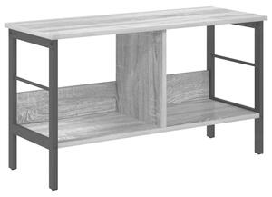 Półka na książki szary sonoma 82 x 32 x 47 cm