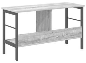 Półka na książki szary sonoma 82 x 32 x 47 cm