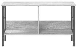 Półka na książki szary sonoma 82 x 32 x 47 cm
