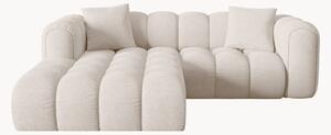 Narożna sofa modułowa z szenilu Arden
