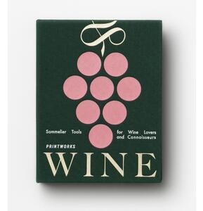 Akcesoria do wina ze stali nierdzewnej The Essentials Wine Tools – Printworks
