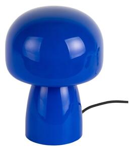 Niebieska lampa stołowa (wysokość 20 cm) Fervor – Leitmotiv