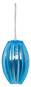 Candellux ABUKO LAMPA WISZĄCA 1X60W E27 NIEBIESKI MAŁY
