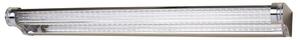 MODERNO LAMPA KINKIET 9W LED 58 CM STAL NIERDZEWNA POLEROWANA/AKRYL