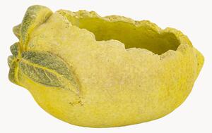 Osłonka na doniczkę z cementu Lemon