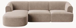 Narożna sofa modułowa z aksamitu Campi (4-osobowa)