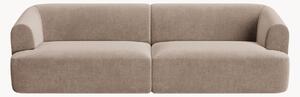 Sofa modułowa z aksamitu Campi (4-osobowa)