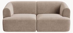 Sofa modułowa z aksamitu Campi (2-osobowa)