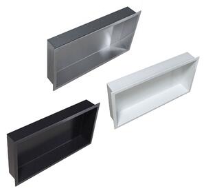 Półka wnękowa do zabudowy BS603010Możliwość wyboru koloru - 60 x 30 x 10 cm