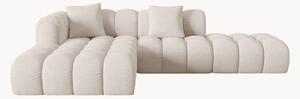 Narożna sofa modułowa z szenilu Arden