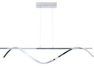 Polux LED Żyrandol na lince RUMBA LED/23W/230V 4000K chrom błyszczący SA2286