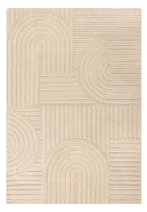Beżowy dywan wełniany Flair Rugs Zen Garden, 160x230 cm