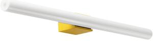 FARO Barcelona FARO 63555 - LED Łazienkowe oświetlenie lustra CALMA LED/7W/230V IP44 żółty FA63555