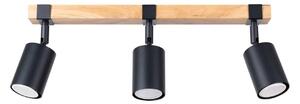 Trzypunktowa loftowa lampa z ruchomymi spotami - A579 W5-M24