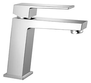Aqualine Aqualine - Kran do umywalki RITMO chrom błyszczący SH0124
