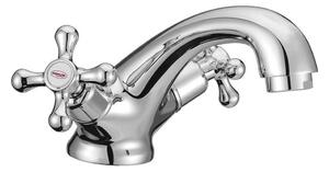 Aqualine Aqualine - Kran do umywalki VICTORIA chrom błyszczący SH0173