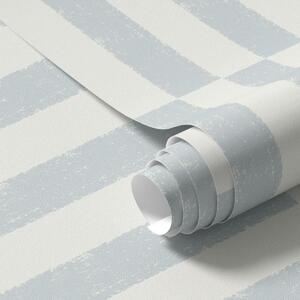 Tapety Jasnoniebieskie pionowe paski na jasnym tle, Unikalne tapety, a01190 : Uwalls.pl