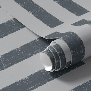 Tapety Ciemnoszare pionowe paski na szarym tle, Unikalne tapety, a01189v4 : Uwalls.pl