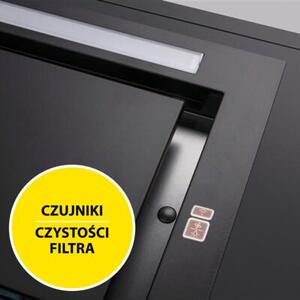 Okap HISENSE CH6BI5138B Czarny 690m3/h 67dB klasa A HoodSync