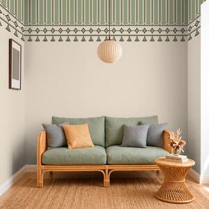 Fototapety Ozdobna rabatka w odcieniach zieleni, Tapety Wyjątkowe, w05151v1 : Uwalls.pl