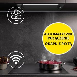Okap HISENSE CH6BI5138B Czarny 690m3/h 67dB klasa A HoodSync