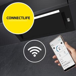 Okap HISENSE CH6BI5138B Czarny 690m3/h 67dB klasa A HoodSync