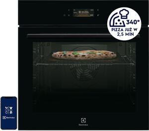 Piekarnik ELECTROLUX LOX8P87WZ Seria 700 MealAssist PizzaExpert Elektryczny Czarny A++