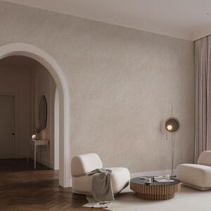 Fototapety Jasnobeżowe tło imitujące tynk dekoracyjny, styl minimalistyczny, faktura kamienia, Tapety Wyjątkowe, w09800 : Uwalls.pl